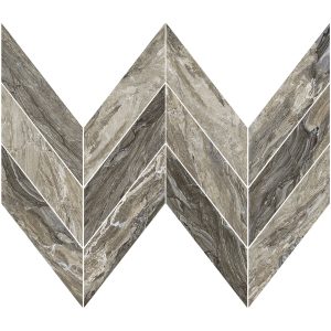 CHEV3 Midi Chevron Gemstone taupe polished