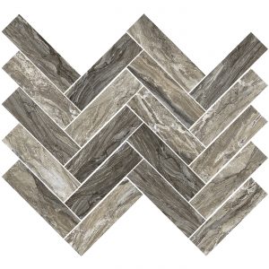 HERR Herringbone Gemstone Taupe polished