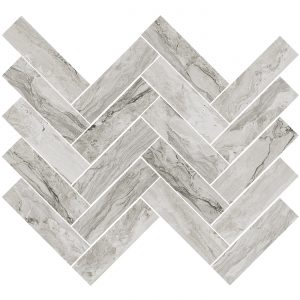 HERR Herringbone Gemstone silver polished