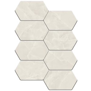 hexbrick mosaic