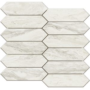 PICK3 1 3:4 X 6 1:2 Gemstone White polished