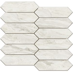 PICK3 1 3:4 X 6 1:2 Gemstone white matte