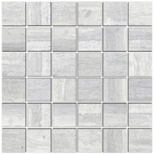 2x2 square mosaic Grigio Elegante