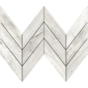 CHEV3 Midi Chevron Heritage white 2