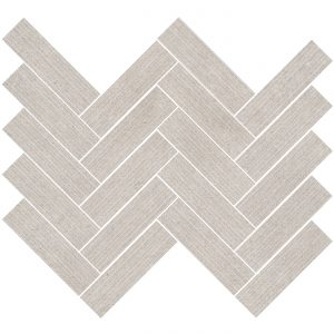 HERR Herringbone Silky Stone greige rigato