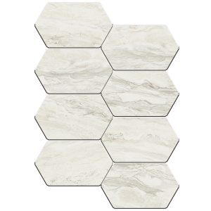 hexbrick mosaic