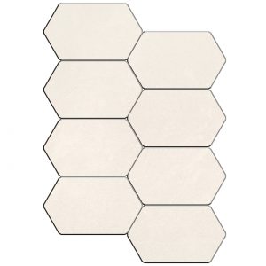 hexbrick mosaic