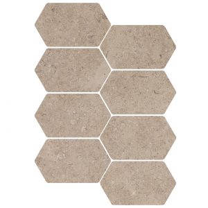 hexbrick mosaic