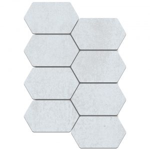 Hexbrick sheet Shape gray
