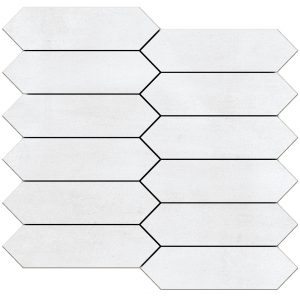 PICK3 1 3:4 X 6 1:2 Shape white