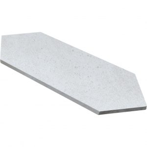 Pick1 Shape Matte Finish grey