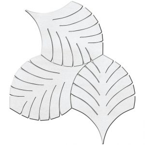 Shape Foliage white