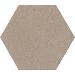 12" Hexagon Upstone: Jura Beige