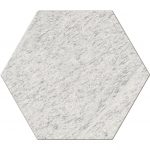12" Hexagon Upstone: Duke Bianco