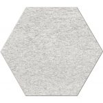 12" Hexagon Upstone: Duke Bianco