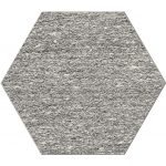 12" Hexagon Upstone: London Grigio