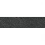 12" X 48" Porcelain Tile Upstone: Mustang Nero