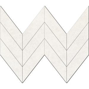 CHEV3 Midi Chevron Silky Stone LIGHT natural