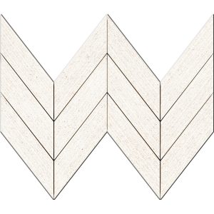 CHEV3 Midi Chevron Silky Stone light rigato