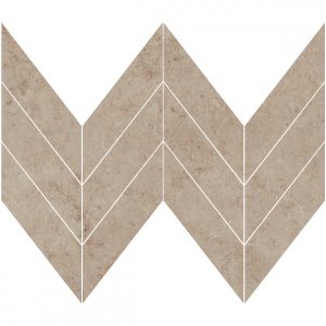 CHEV3 Midi Chevron jura Beige natural