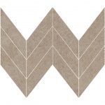 1 7/8" X 6 7/8" Midi Chevron Mosaic Upstone: Jura Beige