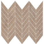 1 1/2" X 3 5/8" Mini Chevron Mosaic Upstone: Jura Beige