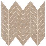 1 1/2" X 3 5/8" Mini Chevron Mosaic Upstone: Jura Beige