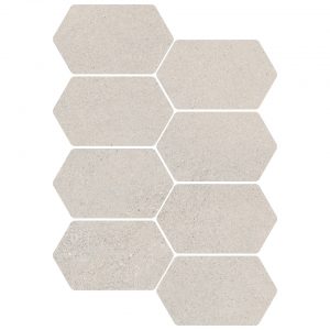 Hexbrick Silky Stone Greige Natural