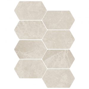 Hexbrick sheet SPARTA Polished