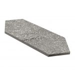 2 7/8" X 11" Picket Tile Porcelain Upstone: London Grigio