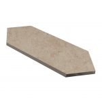 2 7/8" X 11" Picket Tile Porcelain Upstone: Jura Beige