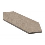 2 7/8" X 11" Picket Tile Porcelain Upstone: Jura Beige