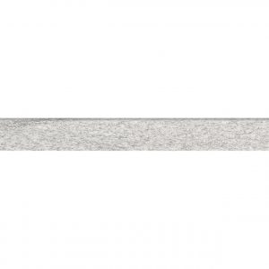 260490 2 7:8x24 glazed bullnose trim DUKE bianco