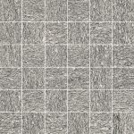 2" X 2" Square Mosaic Upstone: London Grigio