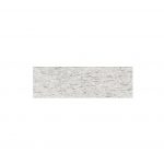 3" X 12" Porcelain Tile Upstone: Duke Bianco