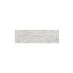 3" X 12" Porcelain Tile Upstone: Duke Bianco