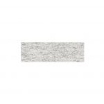 3" X 12" Porcelain Tile Upstone: Duke Bianco