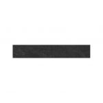 4" X 24" Porcelain Tile Upstone: Mustang Nero