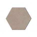 6" Hexagon Upstone: Jura Beige