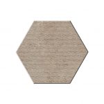 6" Hexagon Upstone: Jura Beige