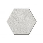 6" Hexagon Upstone: Duke Bianco