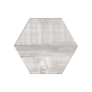 6hex Vintage Wood white