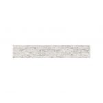 4" X 24" Porcelain Tile Upstone: Duke Bianco