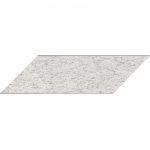 5 3/4" X 17 3/8" Chevron Upstone: Duke Bianco