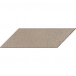5 3/4" X 17 3/8" Chevron Upstone: Jura Beige