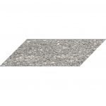 5 3/4" X 17 3/8" Chevron Upstone: London Grigio