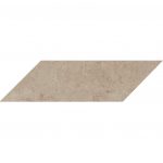 5 3/4" X 17 3/8" Chevron Upstone: Jura Beige