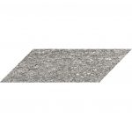 5 3/4" X 17 3/8" Chevron Upstone: London Grigio