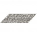 5 3/4" X 17 3/8" Chevron Upstone: London Grigio