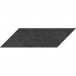 5 3/4" X 17 3/8" Chevron Upstone: Mustang Nero
